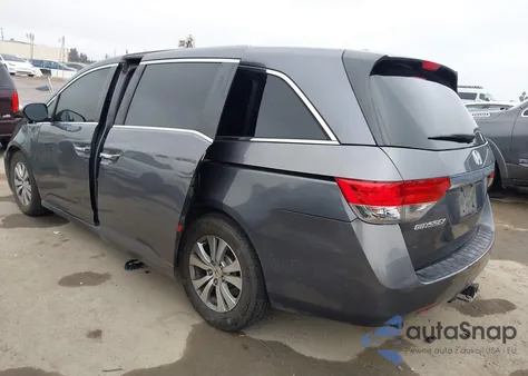 2016 Honda Odyssey Exl z USA, uszkodzony, nr VIN 5FNRL5H61GB114265